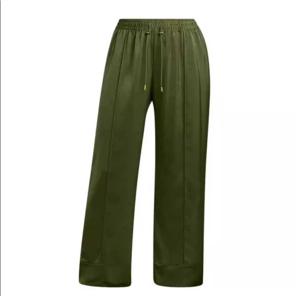 Ivy Park Wide Leg Satin Pants Size 3x Sold Out*